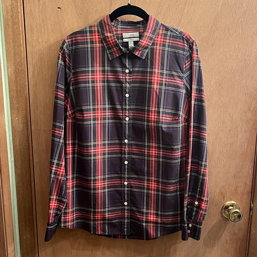 J. Crew Womens Perfect Shirt